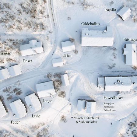 Harahorn Fjellgard Hotel Grondalen  Exterior photo