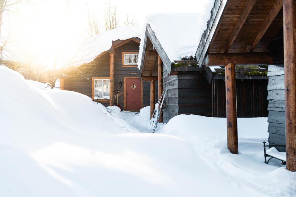 Harahorn Fjellgard Hotel Grondalen  Exterior photo