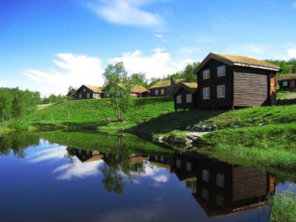 Harahorn Fjellgard Hotel Grondalen  Exterior photo