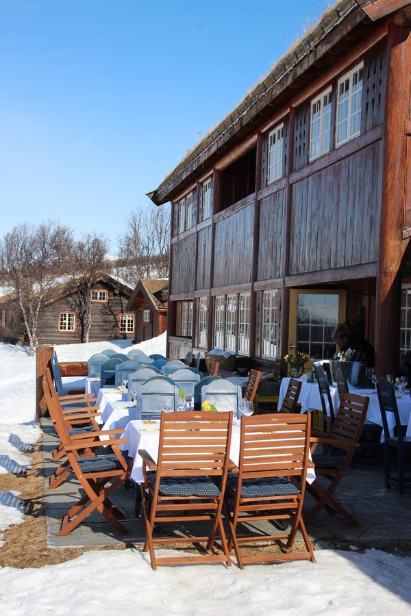 Harahorn Fjellgard Hotel Grondalen  Exterior photo