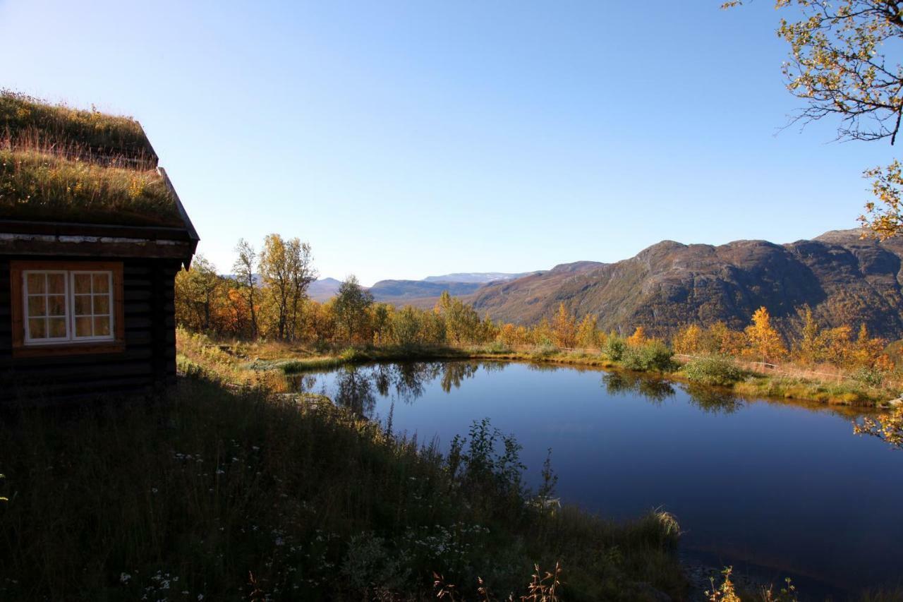 Harahorn Fjellgard Hotel Grondalen  Exterior photo